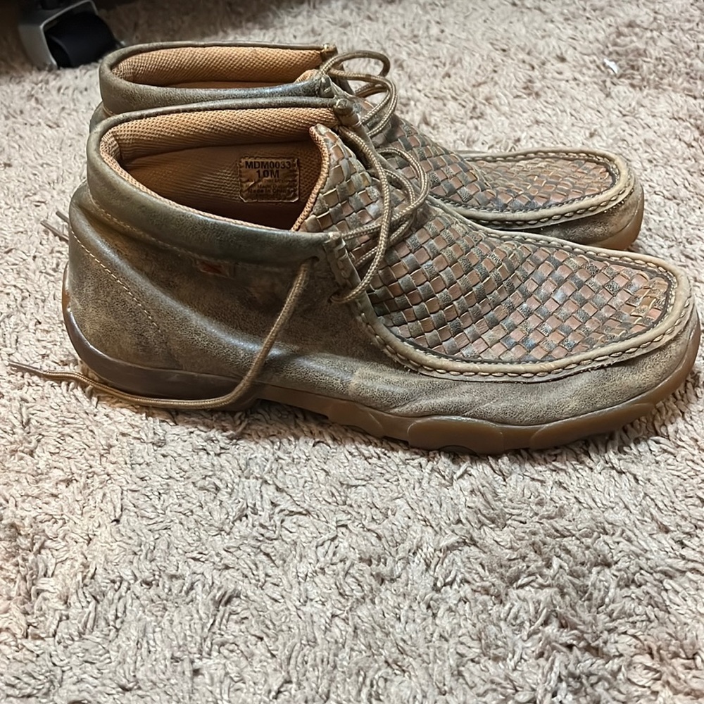 Mens Twisted X CHUKKA DRIVING MOC